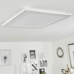 Plafonnier Audrieu LED Blanc, 2 lumières