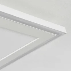 Plafonnier Audrieu LED Blanc, 2 lumières