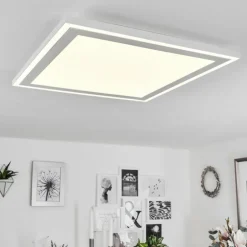 Plafonnier Audrieu LED Blanc, 2 lumières