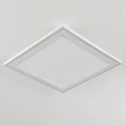 Plafonnier Audrieu LED Blanc, 2 lumières