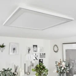 Plafonnier Audrieu LED Blanc, 2 lumières