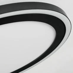 Plafonnier Audrieu LED Noir, Blanc, 2 lumières