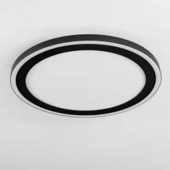 Plafonnier Audrieu LED Noir, Blanc, 2 lumières