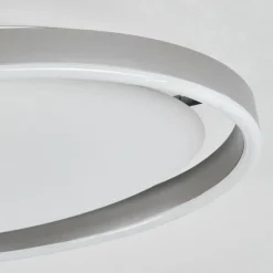 Plafonnier Barril LED Aluminium, 1 lumière