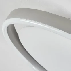 Plafonnier Barril LED Aluminium, 1 lumière