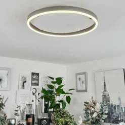 Plafonnier Barril LED Aluminium, 1 lumière