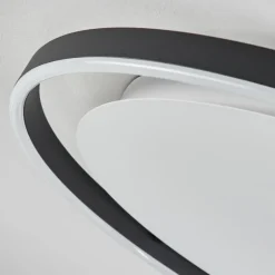 Plafonnier Barril LED Blanc, 1 lumière