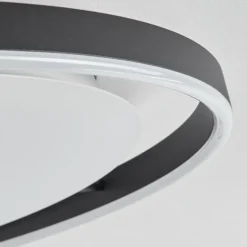 Plafonnier Barril LED Blanc, 1 lumière