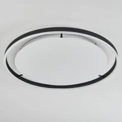 Plafonnier Barril LED Blanc, 1 lumière