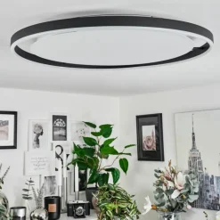 Plafonnier Barril LED Blanc, 1 lumière