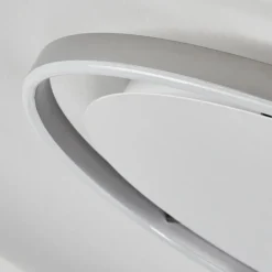 Plafonnier Barril LED Blanc, 1 lumière