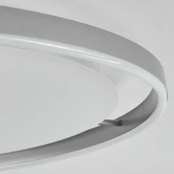 Plafonnier Barril LED Blanc, 1 lumière