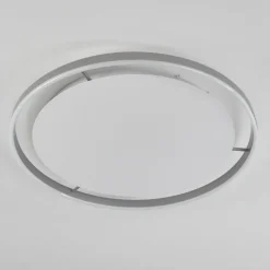 Plafonnier Barril LED Blanc, 1 lumière