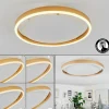 Plafonnier Barril LED Blanc, 1 lumière