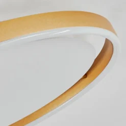 Plafonnier Barril LED Blanc, 1 lumière