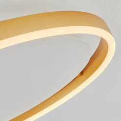 Plafonnier Barril LED Blanc, 1 lumière