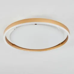 Plafonnier Barril LED Blanc, 1 lumière