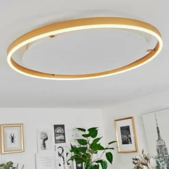 Plafonnier Barril LED Blanc, 1 lumière