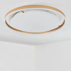 Plafonnier Barril LED Blanc, 1 lumière