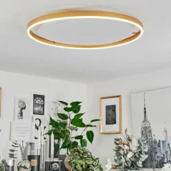 Plafonnier Barril LED Blanc, 1 lumière