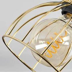 Plafonnier Bitterroot Noir, 3 lumières