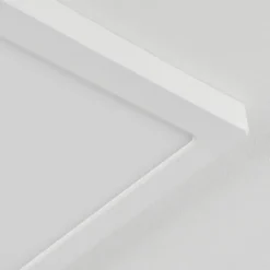 Plafonnier Canditas LED Blanc, 1 lumière