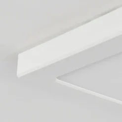 Plafonnier Canditas LED Blanc, 1 lumière