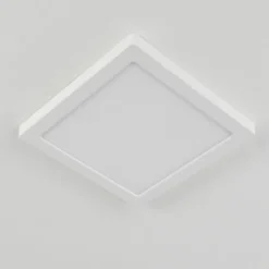 Plafonnier Canditas LED Blanc, 1 lumière
