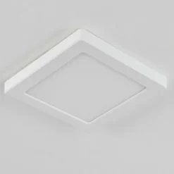 Plafonnier Canditas LED Blanc, 1 lumière