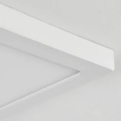Plafonnier Canditas LED Blanc, 1 lumière
