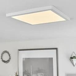 Plafonnier Canditas LED Blanc, 1 lumière