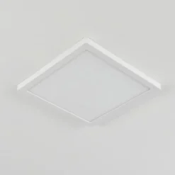 Plafonnier Canditas LED Blanc, 1 lumière