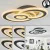 Plafonnier Casaldelo LED Anthracite, 1 lumière