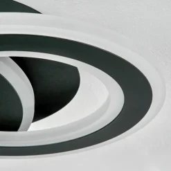 Plafonnier Casaldelo LED Anthracite, 1 lumière