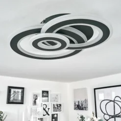 Plafonnier Casaldelo LED Anthracite, 1 lumière