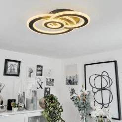 Plafonnier Casaldelo LED Anthracite, 1 lumière