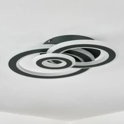 Plafonnier Casaldelo LED Anthracite, 1 lumière