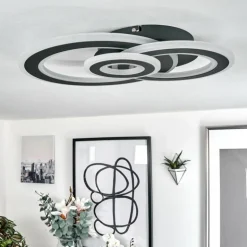 Plafonnier Casaldelo LED Anthracite, 1 lumière