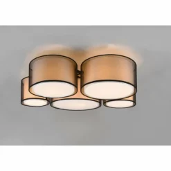 Plafonnier Cerdedo Blanc, 5 lumières