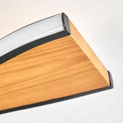 Plafonnier 98,5 cm Malling LED Écru, Noir, Blanc, 1 lumière