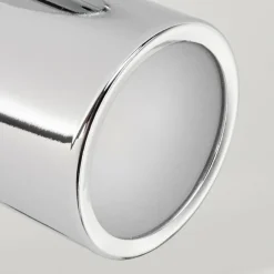 Plafonnier Douarnenez Chrome, 1 lumière