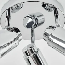 Plafonnier Douarnenez Chrome, 3 lumières