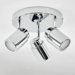 Plafonnier Douarnenez Chrome, 3 lumières