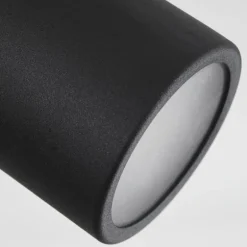 Plafonnier Douarnenez Noir, 3 lumières