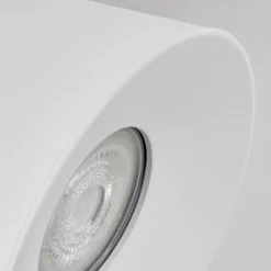 Plafonnier Especiosa Blanc, 1 lumière