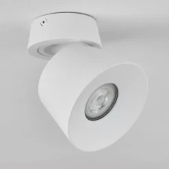 Plafonnier Especiosa Blanc, 1 lumière