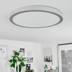 Plafonnier Finsrud LED Argenté, 1 lumière