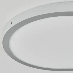 Plafonnier Finsrud LED Argenté, 1 lumière