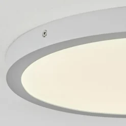 Plafonnier Finsrud LED Argenté, 1 lumière