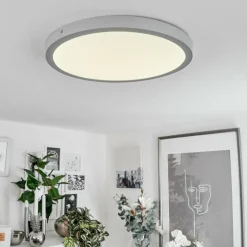 Plafonnier Finsrud LED Argenté, 1 lumière